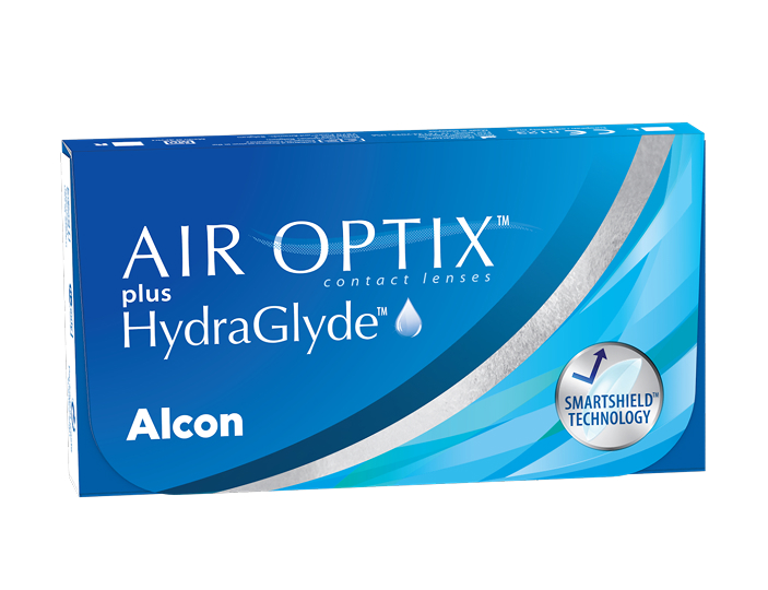 Air Optix plus HydraGlyde (3 шт)